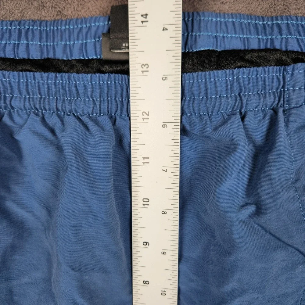 Patagonia Baggies Longs Shorts Mens XL Glass Blue Lined 7